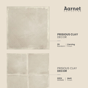 กระเบื้องปูพื้นภายในแบบด้านลายแกะสลักคุณภาพสถาปัตยกรรม ขนาด 60x60 ซม. พร้อมพื้นผิวที่สวยงามและดีไซน์ทันสมัย - Product Image 1