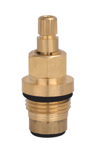 Conjunto de válvula de precisión de latón tipo nácar duradero, componente de repuesto para sistemas de plomería - Product Image 6