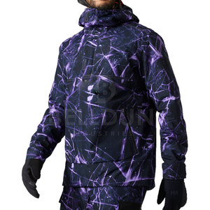 Veste softshell d'hiver chaude et tendance, sur mesure pour homme, veste softshell streetwear pour homme, en vente en ligne - Product Image 3