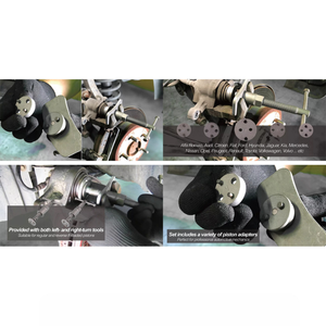 Herramientas para vehículos, 18 Uds., pinza de freno, Kit de herramientas de compresión de frenos - Product Image 2