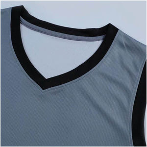 Fully Customized <b>Printing</b> Latest Collection Basketball Uniform Reasonable Prices Regular Length Basketball Uniform - Product Image 3