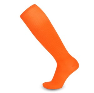 Football Soccer Sports Knee High Solid Athletic Custom Logo Black White Classic Youth Running Yoga 100% <b>Polyester</b> <b>Socks</b> - Product Image 4
