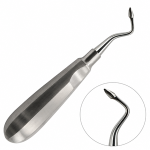 Elevador de Raíces de Ángulo Recto, Instrumento Quirúrgico de Acero Inoxidable para Extracción Dental, Herramienta de Cirugía Oral - Product Image 2