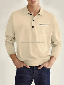 Precio al por mayor camiseta de los hombres baratos logotipo personalizado superventas de secado rápido hombres camiseta polos, polos de los hombres - Product Image 5