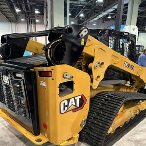 Chargeuse compacte sur chenilles CAT de qualité supérieure, très efficace, équipement de construction robuste, chargeuse-pelleteuse Cat durable, vente chaude - Product Image 1