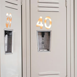 Autocollants personnalisés en vinyle bronze résistant aux UV, imperméables, indéchirables et auto-adhésifs pour casques de sécurité, véhicules et flottes - Product Image 4