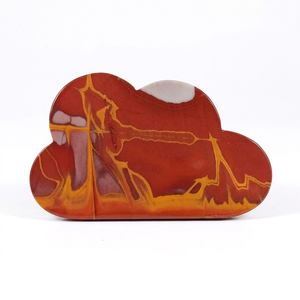 Jaspe mookaite súper transparente tallado en forma de nube, piedra de cristal, cristal de nube, decoración para el hogar, mayorista de cristales tallados en forma de nube - Product Image 3