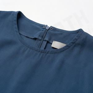 Vestido Nida Modesto para Mujeres Musulmanas, Ropa Islámica para Fiestas Eid, Precio de Fábrica al por Mayor, Calidad de Exportación, Estilo Abaya, Ropa de Oración - Product Image 4