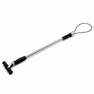 Atrapador de cerdos de 69 cm con agarre y bloqueo, trampa autoblocante CSNP para cerdos, herramienta de sujeción de cerdos para uso veterinario en granjas - Product Image 1