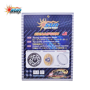 Ensemble d'embrayage en acier SUN Racing Nouvelle mise à niveau retrofit 1000 tr/min, fabriquée à Taïwan, pour les modèles de scooters MIO M3 / SOUL i 125 / MIO i 125 - Product Image 6