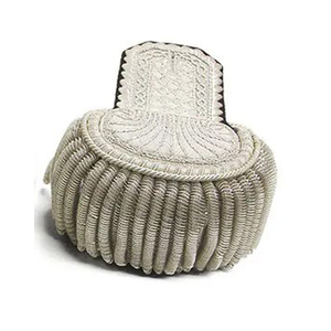 Écusson brodé personnalisé à coudre avec franges, applique en tissu de forme irrégulière pour vêtements, uniformes, vestes, casquettes - Product Image 6