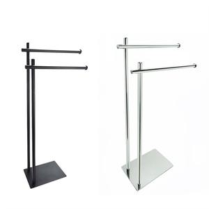 Los modernos portarrollos de metal mantienen las toallas perfectamente ordenadas y organizadas. El portarrollos de metal refleja una artesanía de primera calidad. - Product Image 2