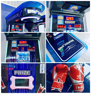 Kommerzieller Münzbetriebener Boxautomat Sport-Unterhaltungsspiel für FEC & Spielzonen oder Vergnügungsparks - Product Image 3