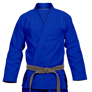 Fabricante Mayorista de Uniformes de BJJ Personalizados de Alta Calidad, Uniformes de BJJ Ligeros 100% Algodón con Servicio OEM ODM - Product Image 4