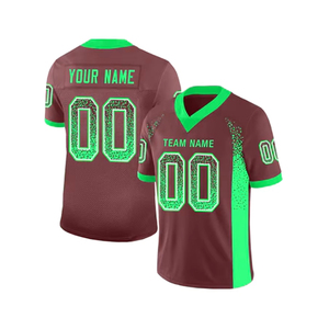 Nouveau design, maillots de football américain pour hommes, respirants, personnalisés, les plus vendus, vêtements de sport professionnels pour le football américain - Product Image 5