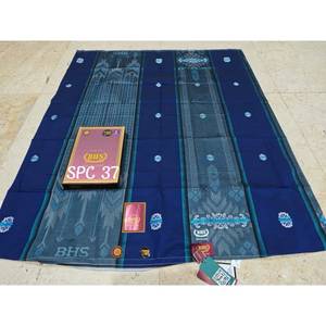 Songket BHS Excellent Gold SCP Type Solid Mercerized Elegant Sarong for Eid Ramadan & Daily Use-Men's Adult - Product Image 2