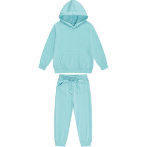 Wholesale custom embroidered tracksuit Premium Cotton track <b>suit</b> Private Label Factory Direct Supply - Product Image 1