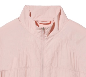 Nouvelle veste coupe-vent légère et respirante à fermeture éclair, style mode, motif uni, pour l'été, streetwear - Product Image 3