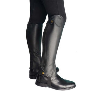 Mejores Medias Botas de Cuero Ligeras de Alta Calidad para Jinete - Accesorios Ecuestres - Product Image 1