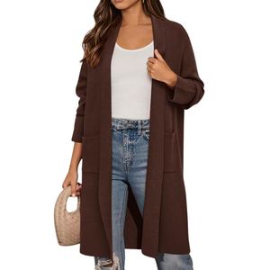 Manteau trench pour femme en coton noir 100% personnalisé, coupe ample, chaud, pour l'hiver, décontracté, pour l'extérieur, poids lourd - Product Image 5