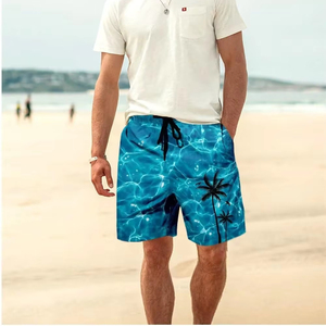 Men Print Shirt <b>Short</b> Sleeve Tropical Floral Beach Casual Button Down Summer Vibrant Colorful Top top shirt mens summer - Product Image 1