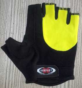 NEW Polyester Sports Cycling Gloves Half Finger Breathable Quick Drying Lightweight Non-Slip Durable Unisex MTB Bike Gym Dot - Product Image 4