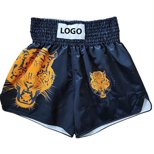 Pantalones Cortos Personalizados para Kickboxing, Muay Thai, Artes Marciales y Combate - Product Image 5