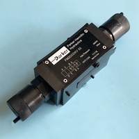Vanne de contrôle à double flux Parker SFM2DDDKV SFM2DDSV SFM2DDKV, vanne de contrôle à clapet sandwich CETOP 3 NG06, vanne de contrôle hydraulique Manapak