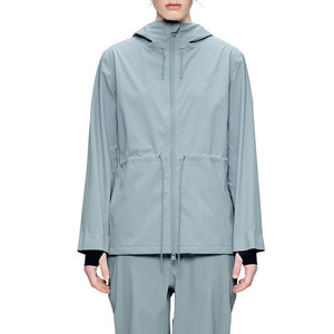 Chaqueta de Lluvia para Mujer, Servicio OEM, Tejido Premium, Impermeable, Resistente al Viento, Ligera, Chaqueta de Invierno en Venta - Product Image 4