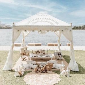 Luxury Double Layer Reception Marquee <b>Tent</b> Heavy Duty Waterproof Steel <b>Frame</b> Wedding Structure with UV Resistance Fire Retardant - Product Image 2