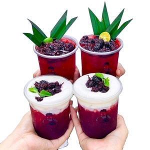 Factory U Shape Clear PP Plastic Beverage <b>Cups</b> 360ml 500ml 700ml Disposable <b>Cups</b> for <b>Cold</b> Drinks - Product Image 6