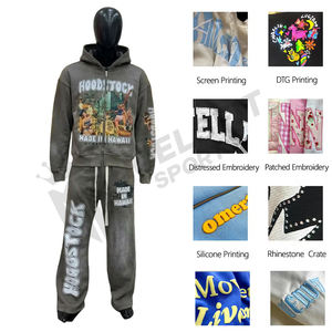 Conjunto Deportivo Personalizado para Hombre con Cremallera, Ropa Deportiva Activa, Cómoda y Transpirable para Correr y Hacer Ejercicio - Product Image 4