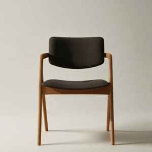 Chaise de salle à manger en bois de teck massif de qualité export pour hôtels et restaurants, vente en gros - Product Image 2