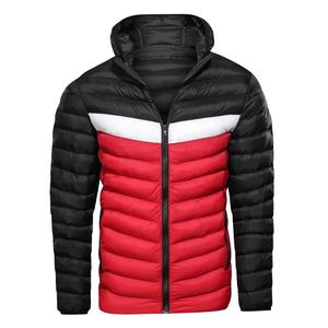 Veste matelassée isolante pour homme, prix d'usine, streetwear personnalisé, polyester recyclé, approvisionnement en gros - Product Image 6