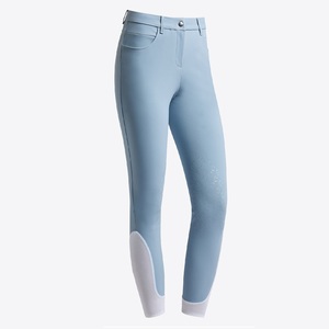 Pantalones de Montar a Caballo de Alta Calidad, Elásticos en 4 Direcciones, Leggings, Ropa Ecuestre, en Tela Técnica con Tacto Suave - Product Image 1