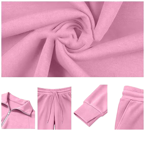 Conjunto Deportivo al por Mayor 2026, Nueva Llegada, Conjuntos Deportivos con Logotipo Personalizado, Conjuntos Deportivos Casuales de Spandex para Mujer - Product Image 4