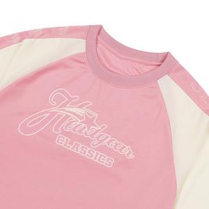 Camiseta de Diseño Urbano Personalizada al por Mayor para Hombre, Corte Holgado, Logotipo Bordado Personalizado, 100% Algodón Grueso - Product Image 5