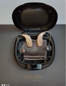 Nuevo Oticon Zircon 2 MiniRITE HA con Tecnología IA, Supresor de Tinnitus, Transmisión de Música Directa por Bluetooth (2 audífonos 1 cargador) - Product Image 2