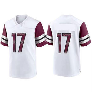 Nueva Camiseta de Fútbol Americano 2026, Camisetas de Fútbol Personalizadas OEM, Uniforme de Malla para Fútbol Americano, Ropa de Fútbol Americano - Product Image 4