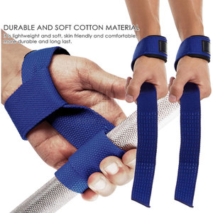 Correas de Levantamiento de Pesas con Logotipo Personalizado para Gimnasio, Diseño 2026, Ligeras, para Entrenamiento - Product Image 4
