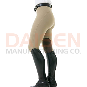 Leggings d'équitation pour femmes, coupe ajustée, grip en silicone, légers, respirants, vêtements d'équitation - Product Image 5