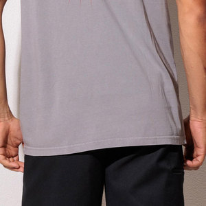 เสื้อกล้ามทรงสปอร์ต แบรนด์ LEDBURY INTERNATIONAL รุ่น High Street Oversized สวมใส่สบาย แห้งเร็ว คอกลม ดีไซน์ครอป สีพื้น สำหรับผู้ชาย - Product Image 4