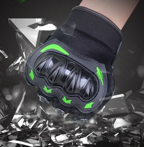 Guantes de Motocross para Carreras Todoterreno, Último Modelo, Color Rojo Sólido Personalizado, Hechos en Pakistán - Product Image 4