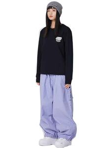 Pantalones de esquí impermeables y aislantes, cortavientos, térmicos, para hombre y mujer, para snowboard en invierno, de excelente calidad. - Product Image 3