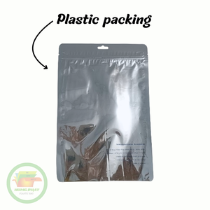 Bolsa reutilizable con cierre hermético para frutos secos, semillas, aperitivos y alimentos secos. - Product Image 2