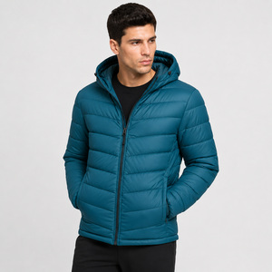 Elegante capa exterior acolchada diseñada para un confort suave, un rendimiento duradero y un calor confiable para el uso diario informal en invierno. - Product Image 1