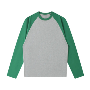 Sweat-shirt à col rond délavé à l'acide pour hommes et femmes, style vintage streetwear, surdimensionné, avec logo personnalisé, fournisseur en gros - Product Image 1