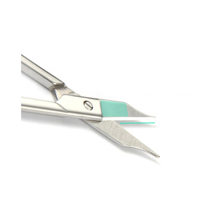 Ciseaux à cuticules professionnels, ciseaux droits et tranchants en acier inoxydable, petits ciseaux de beauté, les meilleurs - Product Image 1