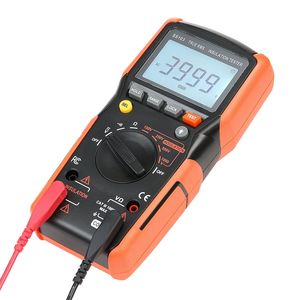 Multimetro Digitale 4000 Conti TRMS Tester di Tensione AC/DC 1000V con Selezione Automatica/Manuale, Max 600V Ohmmetro e Voltmetro AC - Product Image 4