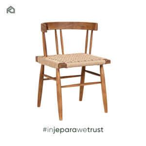 Modern Design Solid Teak Wood Dining <b>Chair</b> Upholstered Seat <b>Cushion</b> High Quality Eco-Friendly Waterproof Portable Indoor Outdoor - Product Image 6